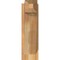 Ekena Millwork Traditional Rough Sawn Craftsman Outlooker, Western Red Cedar, 6"W x 16"D x 20"H OUT06X16X20TRA04RWR - alternate 3